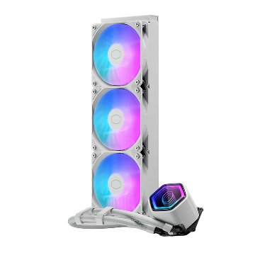 MasterLiquid Core II 360 White ARGB X6G2の画像