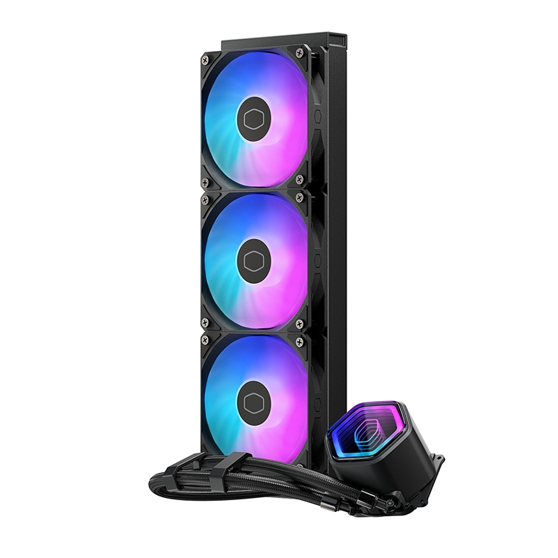MasterLiquid Core II 360 Black ARGB X6G2の画像