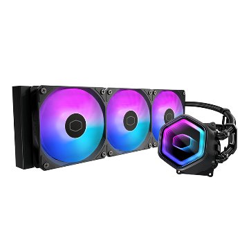 MasterLiquid Core II 360 Black ARGB X6G2の画像
