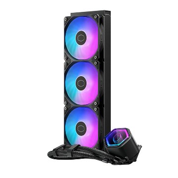 MasterLiquid Core II 360 Black ARGB X6G2の画像