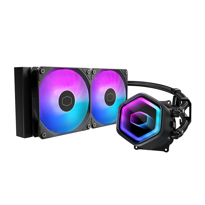 MasterLiquid Core II 240 Black ARGB X6G2の画像