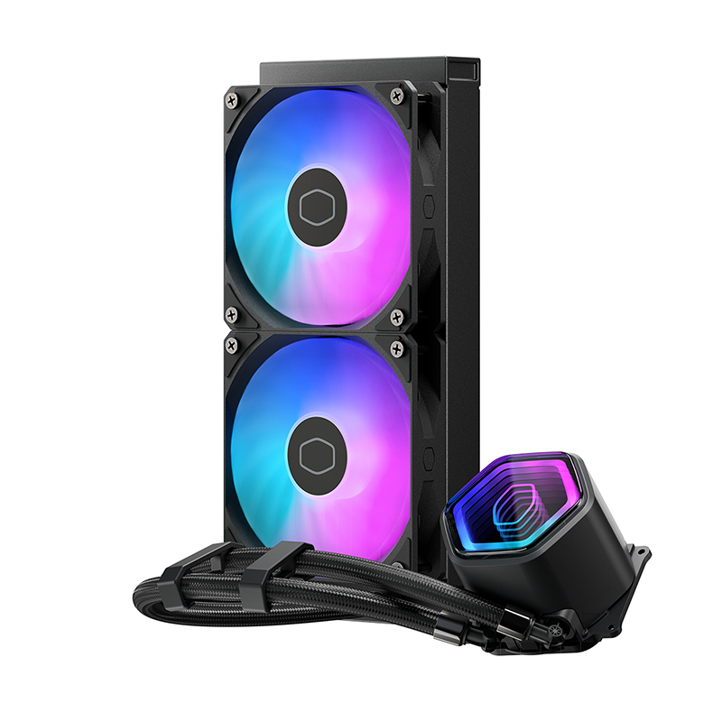 MasterLiquid Core II 240 Black ARGB X6G2の画像