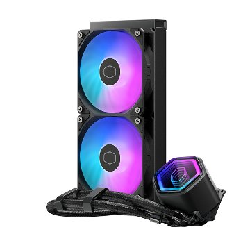 MasterLiquid Core II 240 Black ARGB X6G2の画像