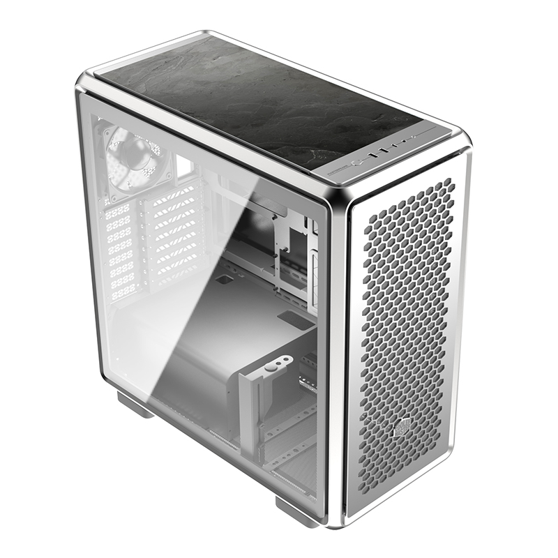 MasterFrame Case Panel stone silverの画像