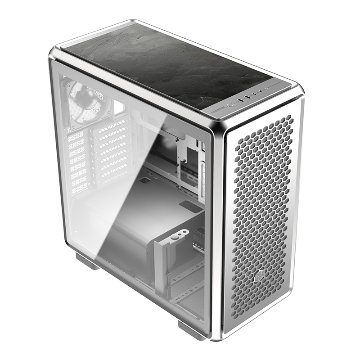 MasterFrame Case Panel stone silverの画像