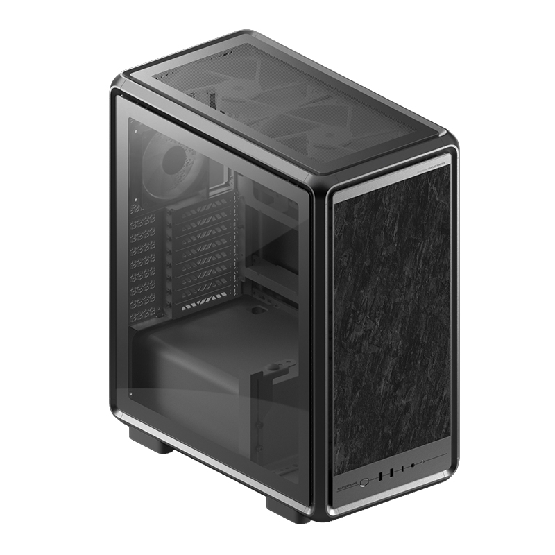 MasterFrame Case Panel stone blackの画像