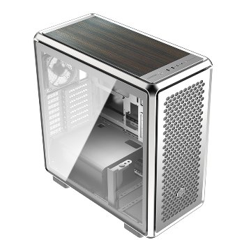 MasterFrame Case Panel Natural silverの画像