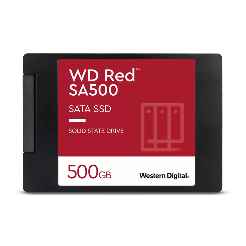 WD Red SA500 WDS500G1R0A (500GB)画像
