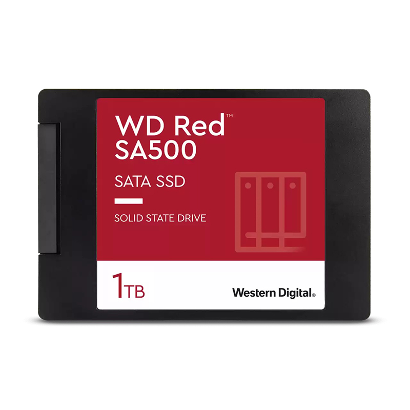 WD Red SA500 WDS100T1R0A (1TB)の画像
