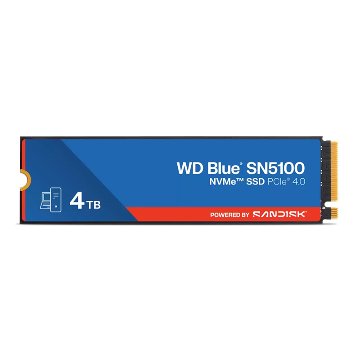 WD Blue SN5100 WDS400T5B0E (4TB)の画像