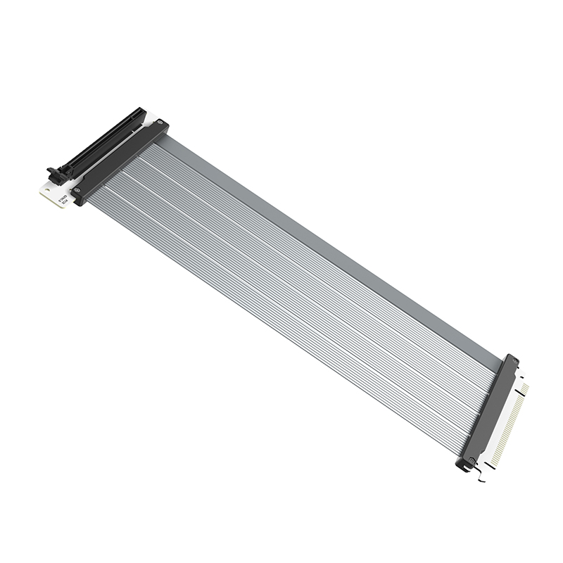 Riser Cable PCIE 5.0 X16 -300MM Whiteの画像