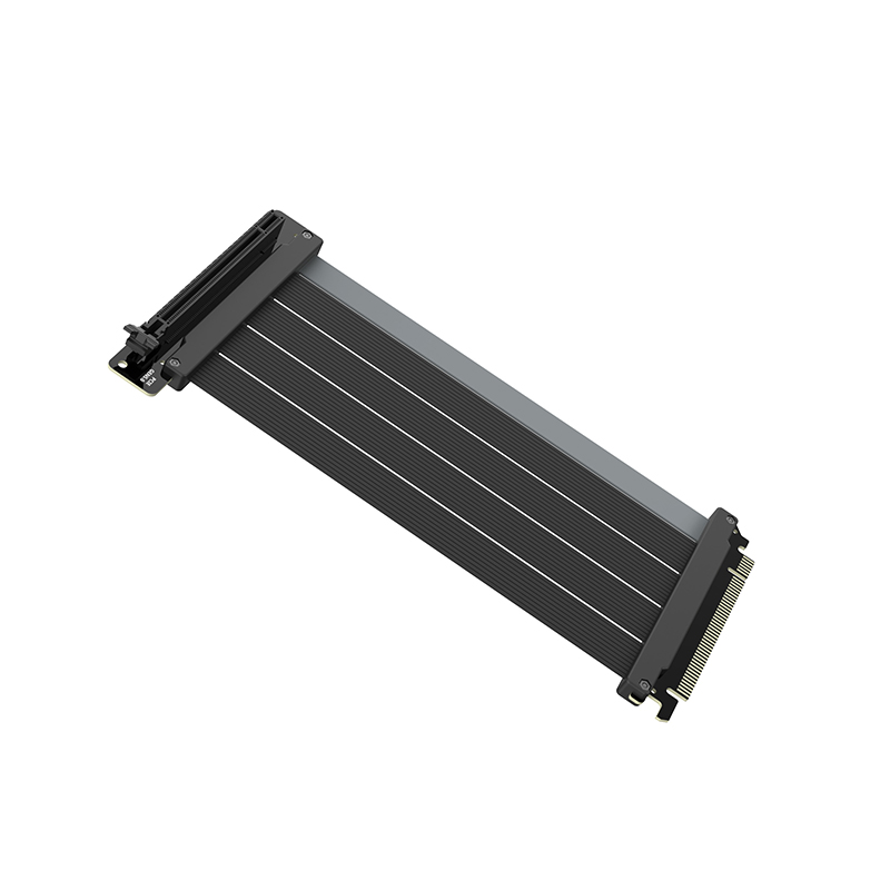Riser Cable PCIE 5.0 X16 -200MM Blackの画像