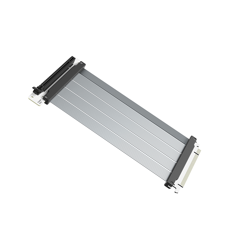 Riser Cable PCIE 5.0 X16 -200MM Whiteの画像