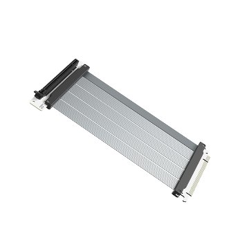 Riser Cable PCIE 5.0 X16 -200MM Whiteの画像