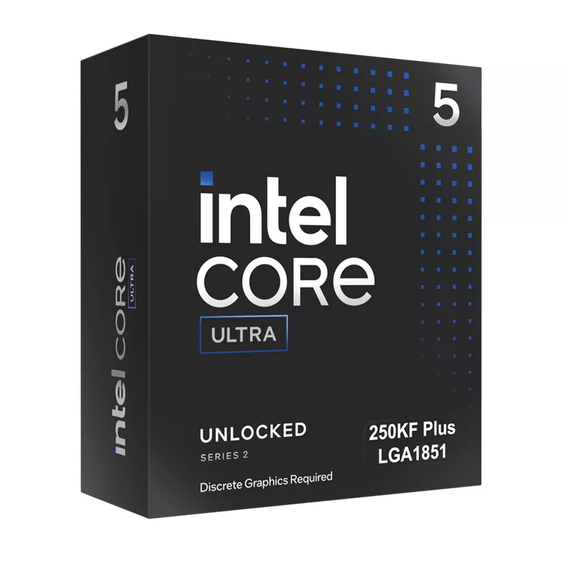 Core Ultra 5 250KF Plus BOXの画像