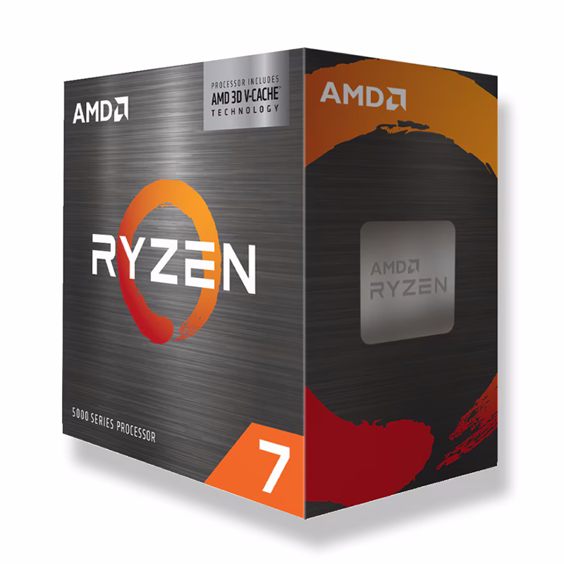 Ryzen 7 5800X3D BOXの画像