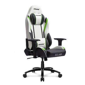 Eclair Gaming Chair (Green)の画像