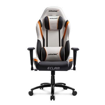 Eclair Gaming Chair (Orange)の画像