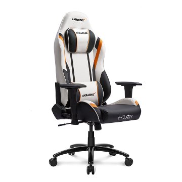 Eclair Gaming Chair (Orange)の画像