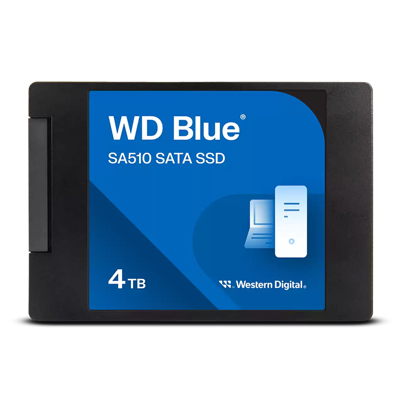 WD Blue SA510 WDS400T3B0A (4TB)の画像