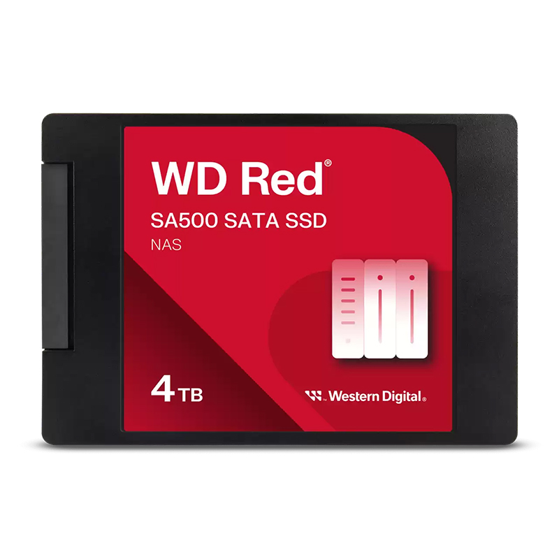 WD Red SA500 WDS400T2R0A (4TB)の画像