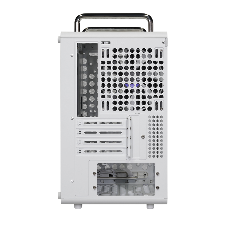 Qube 340 White With Handleの画像