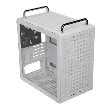 Qube 340 White With Handleの画像