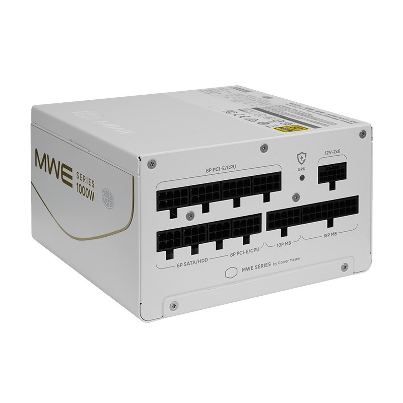 MWE Gold V4 1000 FM WH W/JP cordの画像