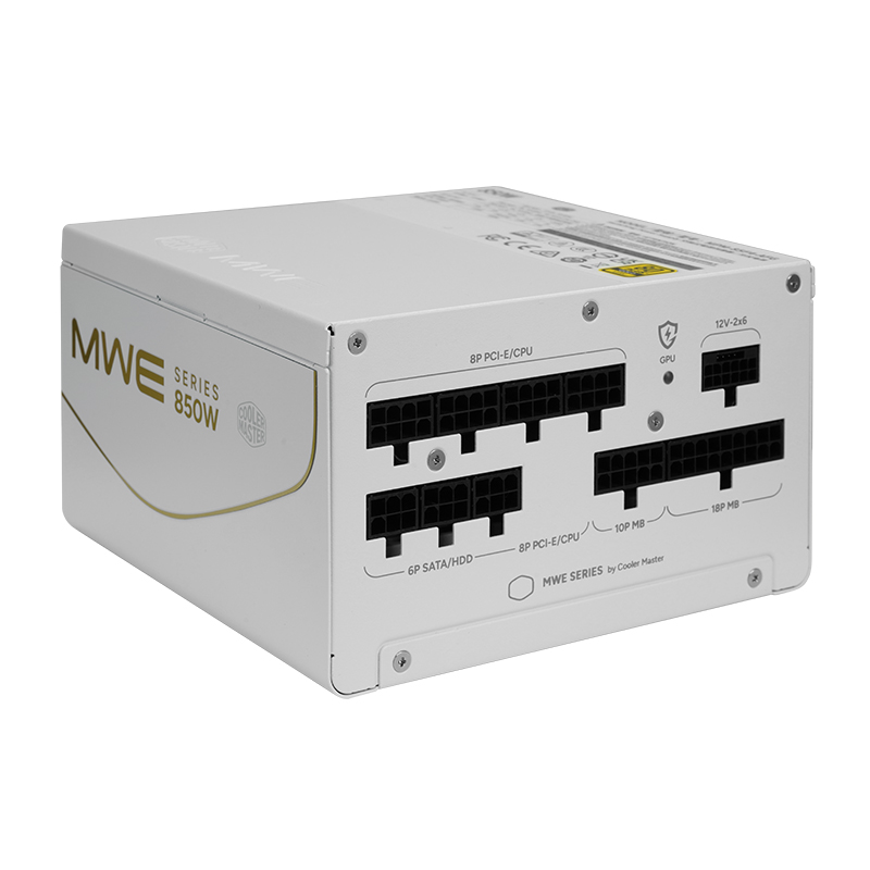 MWE Gold V4 850 FM WH W/JP cordの画像