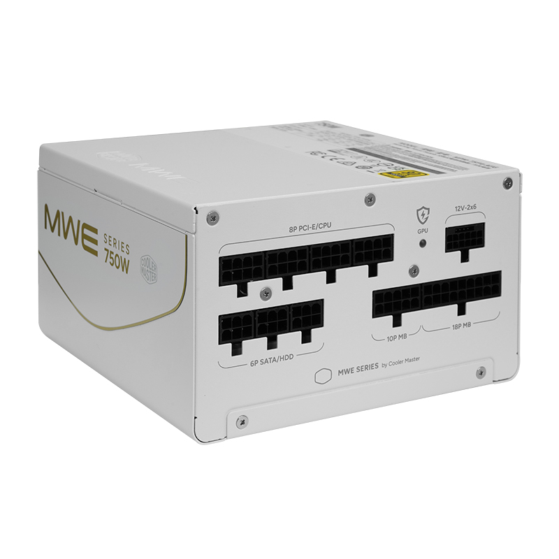 MWE Gold V4 750 FM WH W/JP cordの画像
