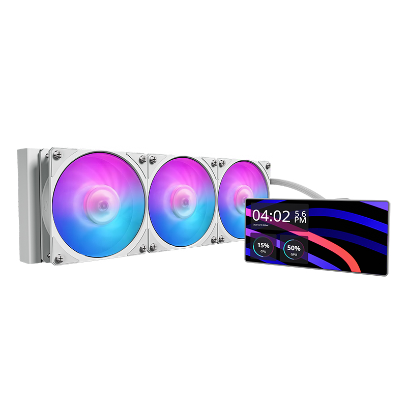 MasterLiquid Core LCD360 WH ARGBの画像