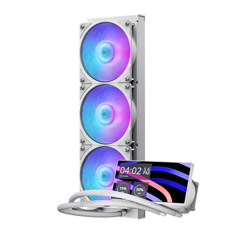 MasterLiquid Core LCD360 WH ARGBの画像