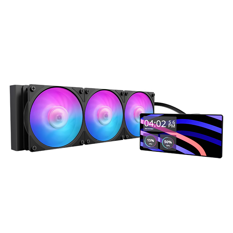 MasterLiquid Core LCD360 BL ARGBの画像