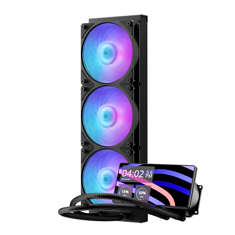 MasterLiquid Core LCD360 BL ARGBの画像