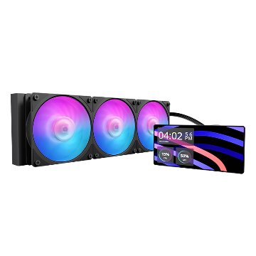 MasterLiquid Core LCD360 BL ARGBの画像
