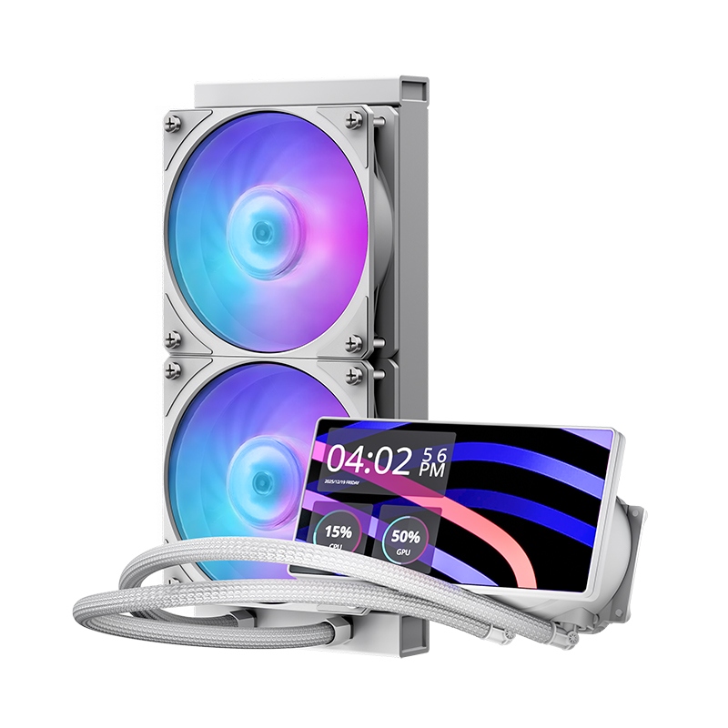 MasterLiquid Core LCD240 WH ARGBの画像