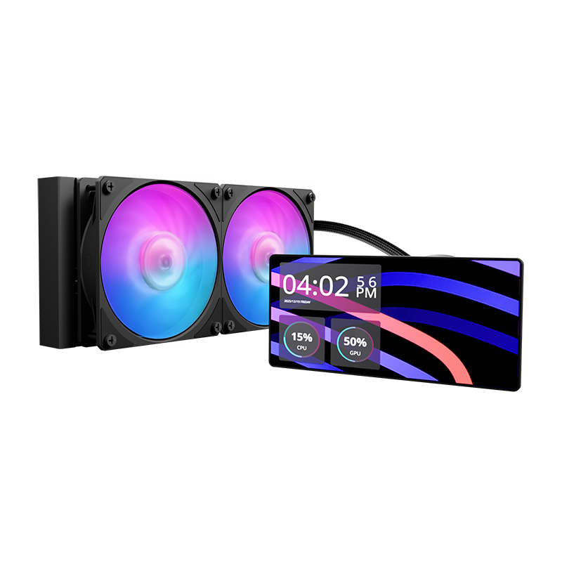 MasterLiquid Core LCD240 BL ARGBの画像