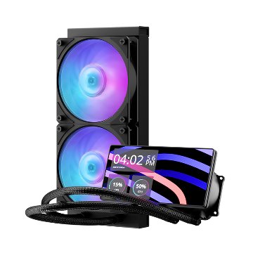 MasterLiquid Core LCD240 BL ARGBの画像