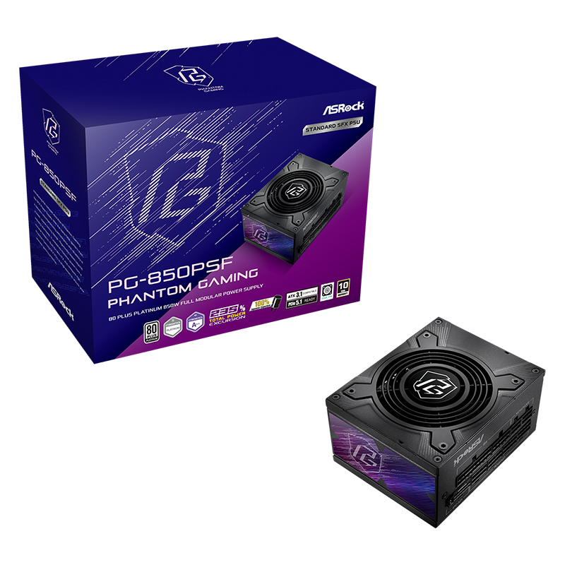 Phantom Gaming PG-850PSFの画像