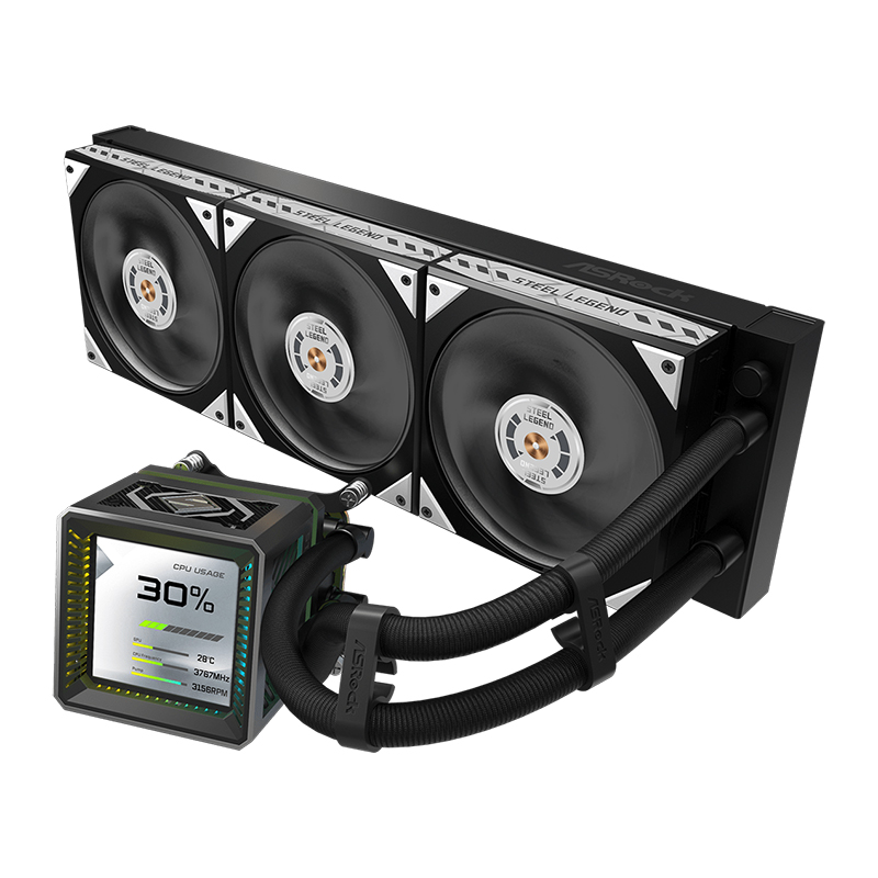 Steel Legend Dark 360 LCDの画像