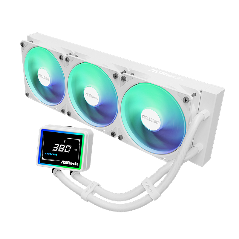 Challenger White 360 Digitalの画像