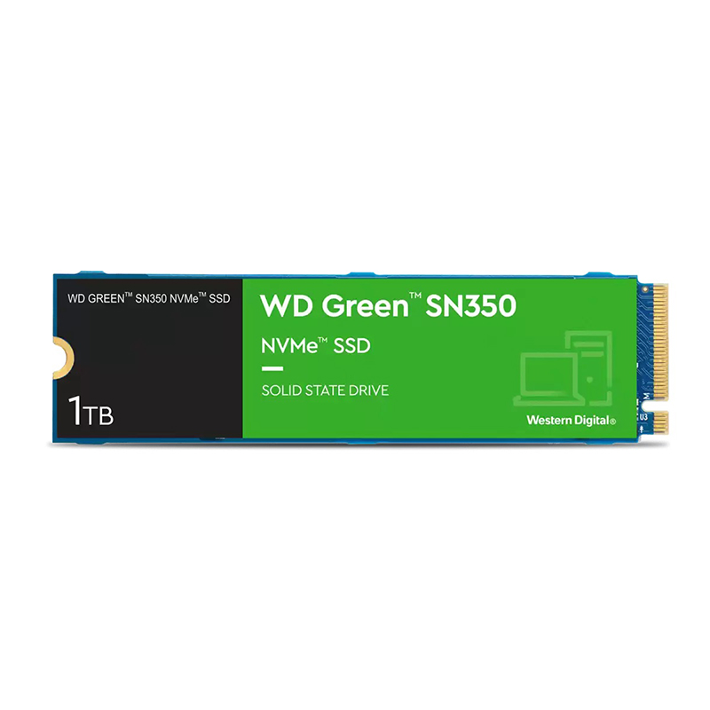 WD Green SN350 WDS100T3G0C (1TB)画像