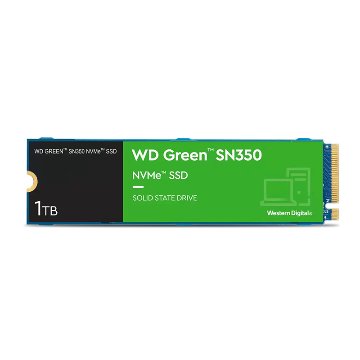 WD Green SN350 WDS100T3G0C (1TB)画像