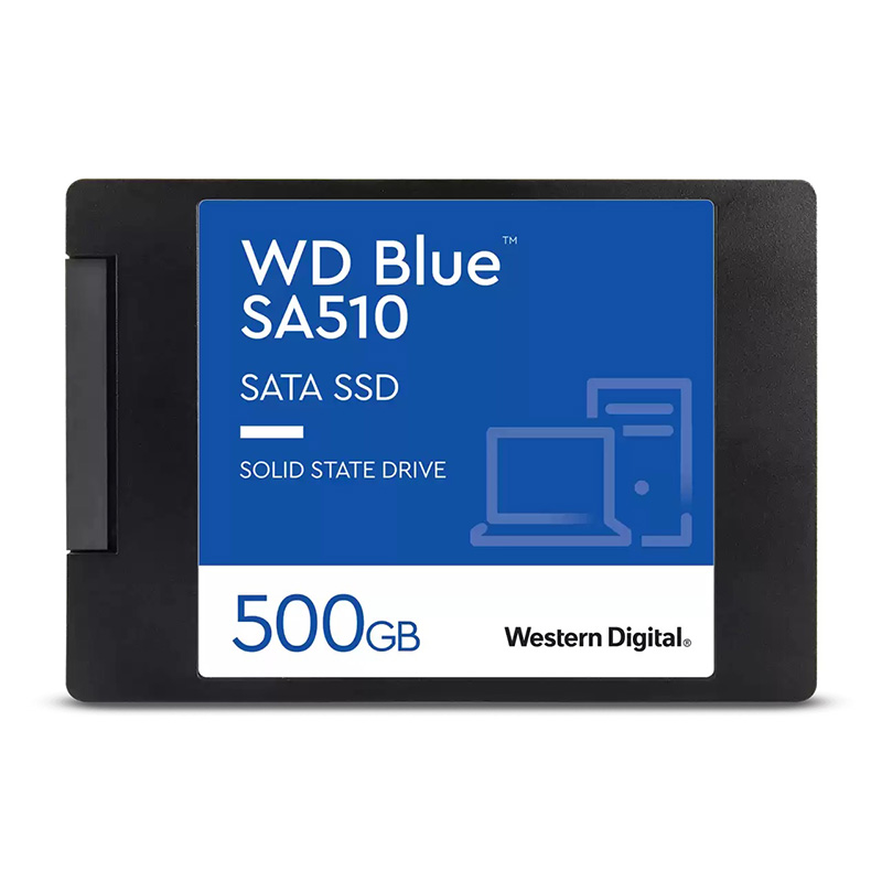 WD Blue SA510 WDS500G3B0A (500GB)の画像