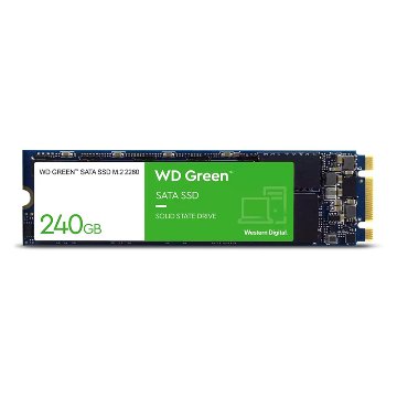 WD Green WDS240G3G0B (240GB)画像