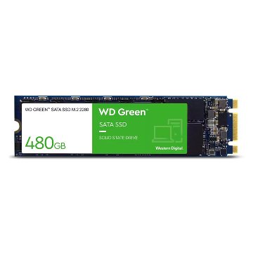 WD Green WDS480G3G0B (480GB)画像
