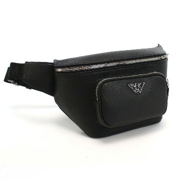 エンポリオアルマーニ EMPORIO ARMANI ボディバッグ Y4O238　Y138E　81072 BLACK ブラック画像