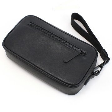 エンポリオ・アルマーニ EMPORIO ARMANI セカンドバッグ　ブランド イーグルマーク Y4R356　Y020V　81072 BLACK ブラック画像