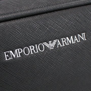 エンポリオ・アルマーニ EMPORIO ARMANI セカンドバッグ　ブランド イーグルマーク Y4R356　Y020V　81072 BLACK ブラック画像