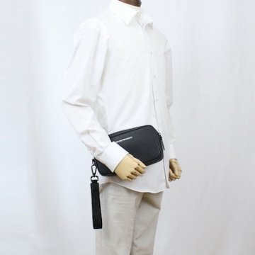 エンポリオ・アルマーニ EMPORIO ARMANI セカンドバッグ　ブランド イーグルマーク Y4R356　Y020V　81072 BLACK ブラック画像